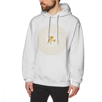

U2 Hoodie Joshua Tree Vinyl Hoodies Long Outdoor Pullover Hoodie Cotton Autumn Over Size Casual Mens Black Hoodies