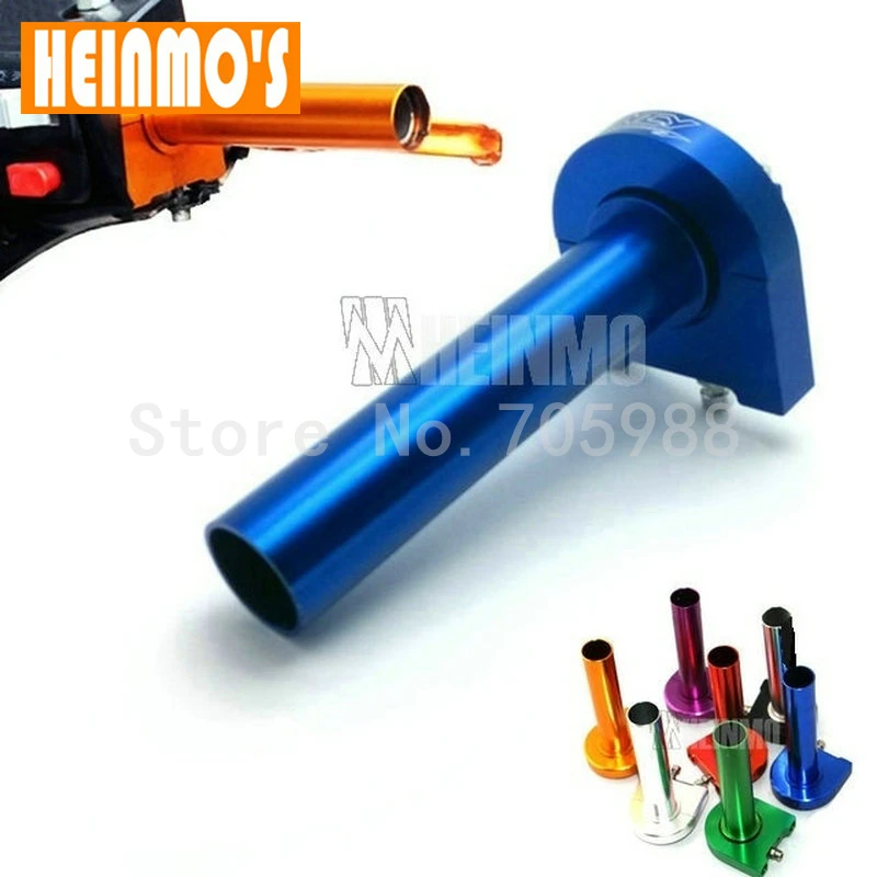 Aluminum grips Motorcycle Grip throttle settle handle throttle grips