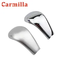 Carmilla, автомобильная ручка переключения передач, накладка на руль, наклейки для Nissan X-trail T32 Rogue Qashqai J11-, аксессуары