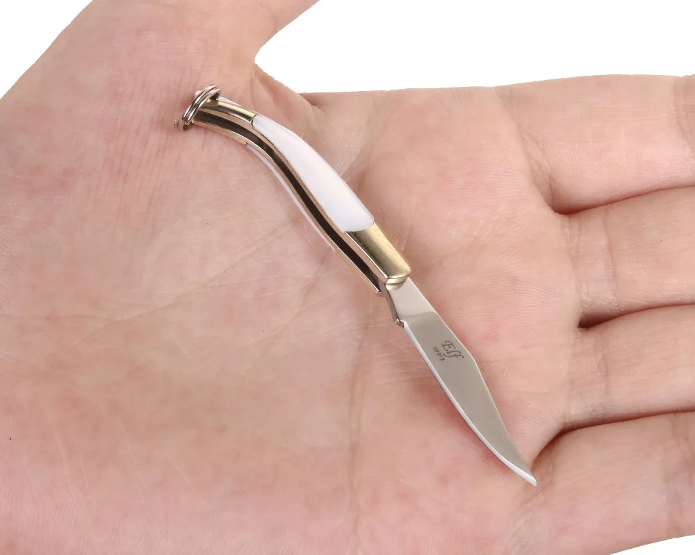 Grady Fung бренд EDC брелок мини-нож в виде ключа складной маленький нож s Карманный утилита титановая открывашка для бутылок шестерни инструменты
