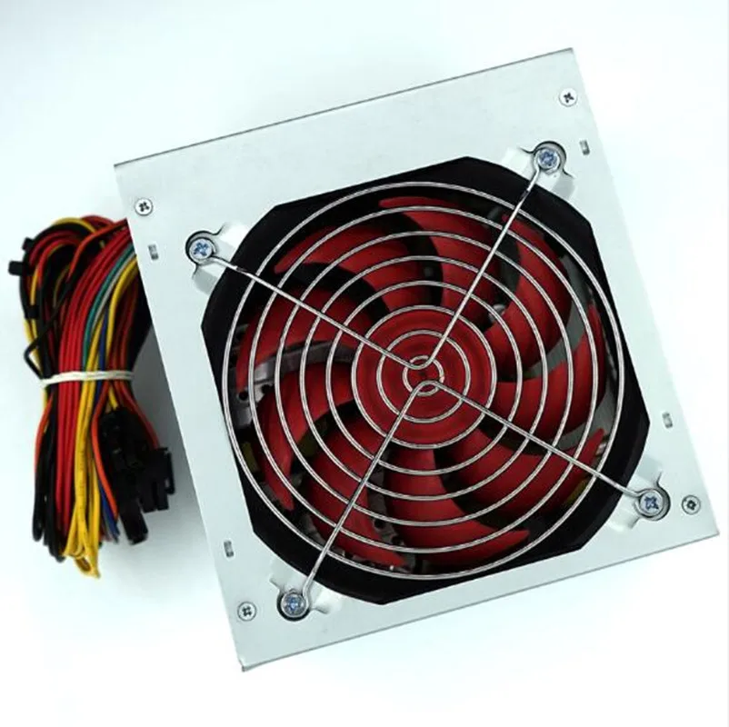 200 واط الطاقة التبديل PC 200 واط امدادات الطاقة PC ماكس 500 واط 12 فولت الألعاب ATX PSU ل PC سطح المكتب الكمبيوتر الذكية كتم صغيرة PC الطاقة مايكرو