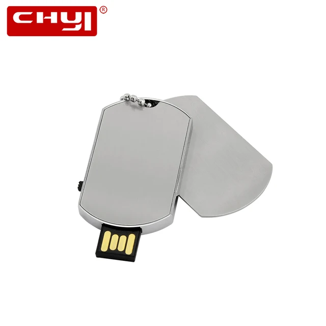Best Offers CHYI Waterproof Necklace Military Dog Tag Shaped USB Flash Drive Pendrive Memory Stick Pen Driver 4GB 8GB 16GB 32GB 64GB U Disk Best Offers CHYI Waterproof Necklace Military Dog Tag Shaped USB Flash Drive Pendrive Memory Stick Pen Driver 4GB 8GB 16GB 32GB 64GB U Disk