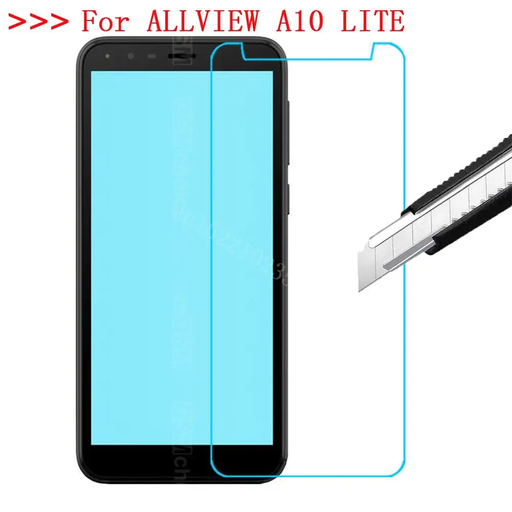 2.5D 0.26mm Ultra Thin Tempered Glass For ALLVIEW A10 LITE Toughened Screen Protector Film Protective Case Universal | Мобильные