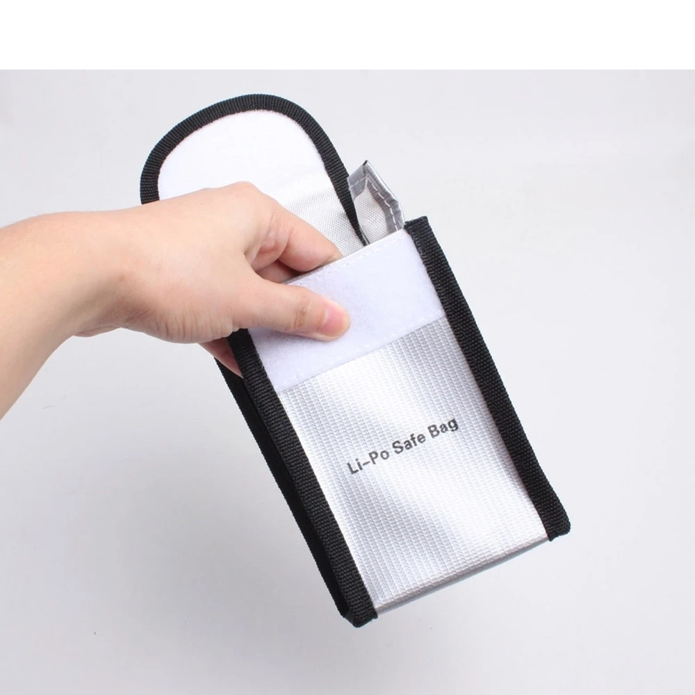 

HIPERDEAL Battery Safe Bag Safety Charging Sack Guard Fireproof For DJI Phantom 3/4 H30 SEP30 HW