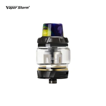 

Vapor Storm Hawk Atomizer Tank 0.2ohm Coil Replaceable Organic Cotton 2ML/6ml Up To 100W Box Mod Electronic Cigarette Tank