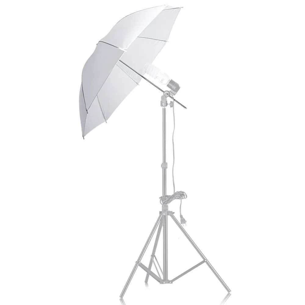Godox 휴대용 화이트 플래시 디퓨저, 소프트 반사판, 사진 우산, 사진 스튜디오 액세서리, 83cm, 33 인치