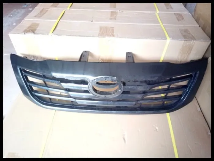 

eOsuns Front Bumper Grill Grille for Toyota Tacoma HILUX VIGO 2012-2014