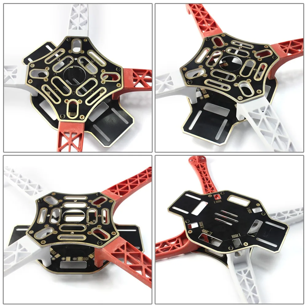 2 4G 8CH F450 F550 радиоуправляемая модель ARF RTF разборка DIY Дрон FPV обновление с Radiolink Mini PIX