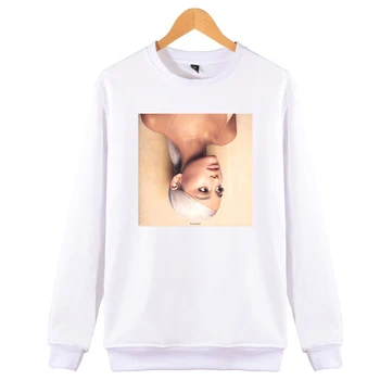

Ariana Grande Hoodie Women Brand Clothes Streetwear Popular Gothic Shirts Tops Female Autumn Thicken Sweatshirts