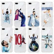 

PUNQZY Sport Football Star Football Cristiano Ronaldo Messi Soft Phone Case Cover Case For Huawei P8 P9 P10 Plus P8 Lite 2017