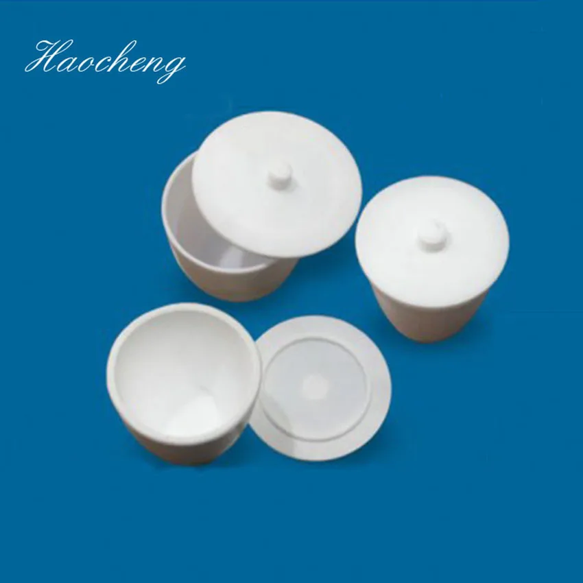 20ml chemistry laboratory commonly used equipment white PTFE crucible