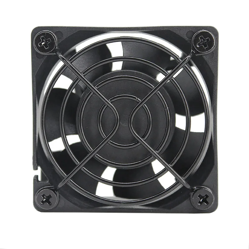 Ventilador Axial 110v sem Escova Ventilador Axial para Indústria de 60 mm 6cm 60x60x25 mm ac 115v 120v 220v 240v 6025 v Peça - Imagem 5