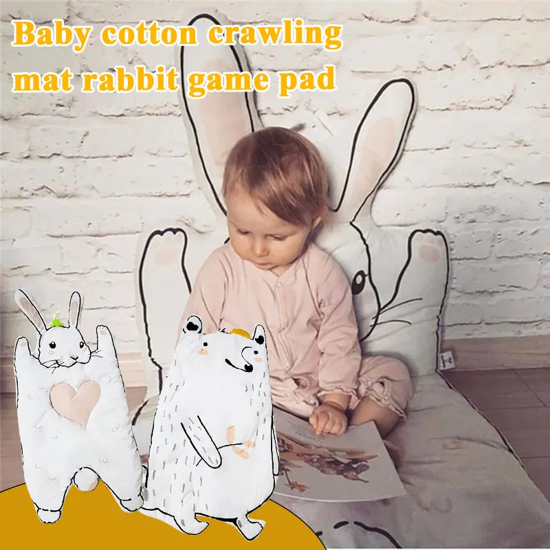 

Kid Game Carpet Baby Crawling Blanket Children Play Mat Rugs Mats Cotton Home Baby Warm Comfortable Carpet Decoration Sleep