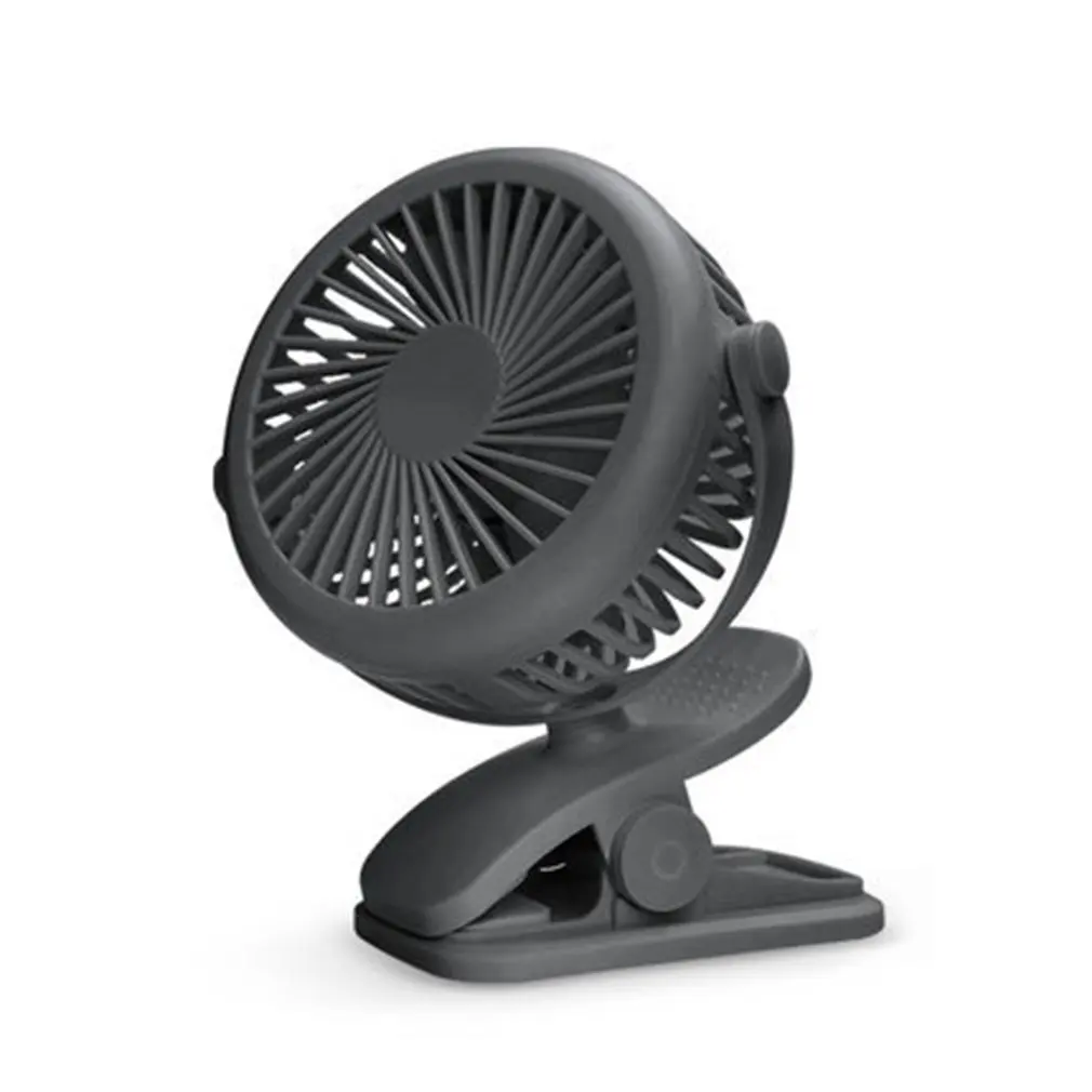 Кондиционер usb зарядка 3 лезвия Вентилятор охлаждения с зажимом регулируемый угол мини-вентиляторы для офиса дома прочный супер немой