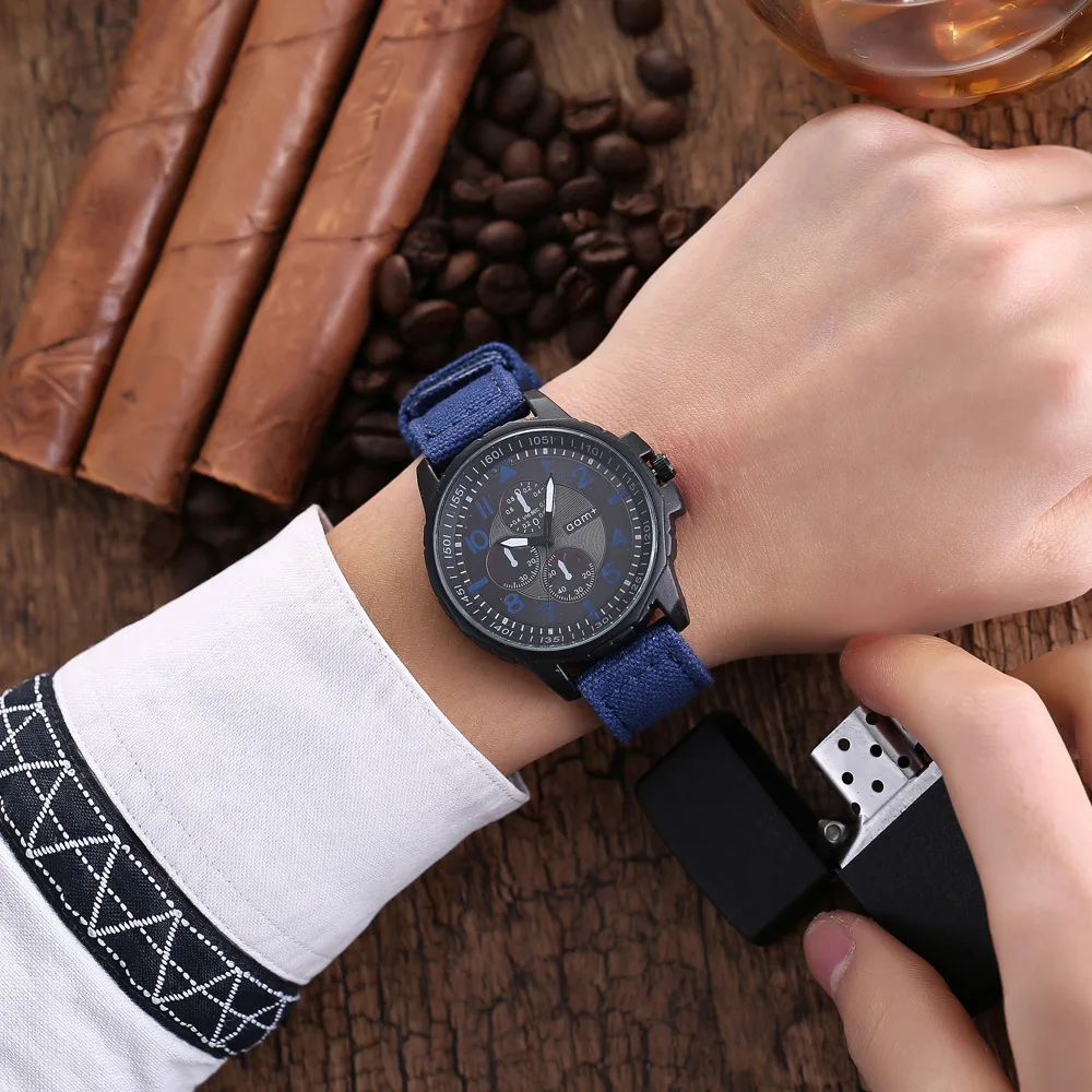 Для мужчин s часы лучший бренд роскошные кожаные Повседневное кварцевые часы Для мужчин военные спортивные часы наручные часы для Для