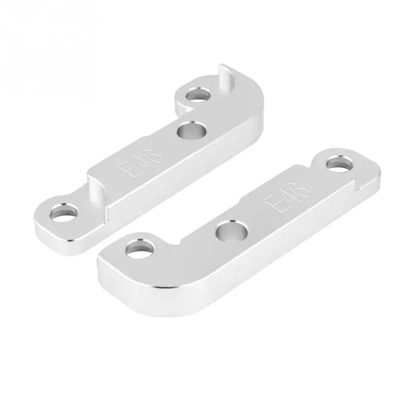 Kit de adaptador de bloqueo de corriente de aluminio que aumenta el ángulo de giro 25 para transmisión y transmisión BWM E46 M3