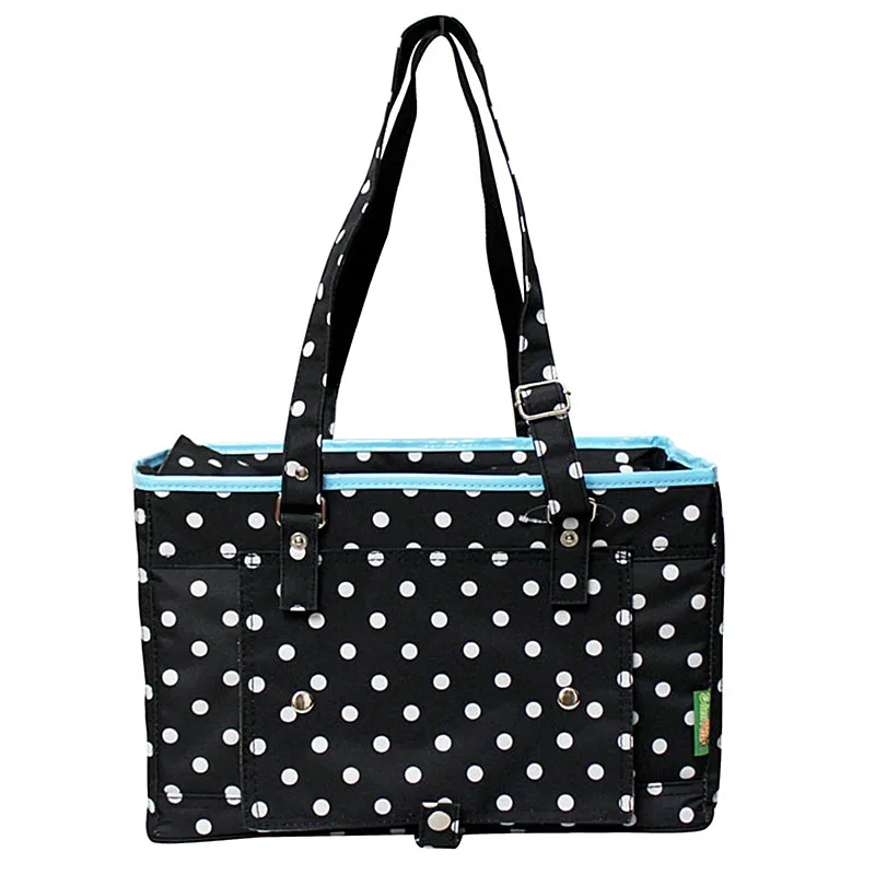 

Lovely Dot Portable Pet Carrier Dog Travel Sling Bags For Carrying Cats Puppy Chihuahua Small Animals Soft Cage