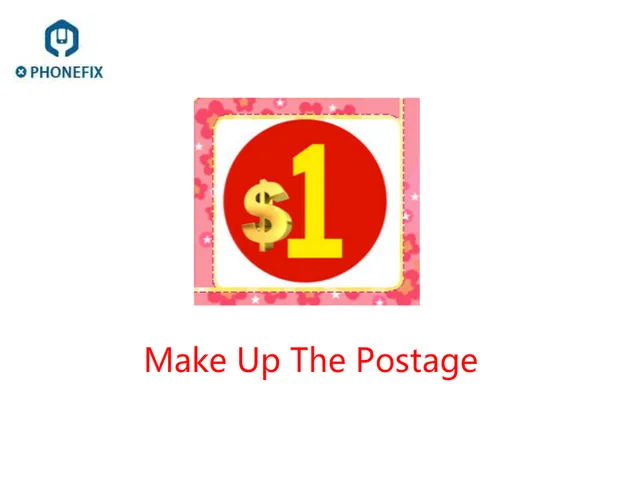 

PHONEFIX Specially Link For Postage Making Up. For Extra Fee. Please Don't Buy It At Will