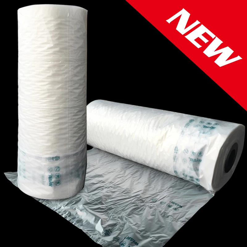 DSB Inflated Air Cushion Film Roll, Air Dunnage Bag, Protective & Cushioning Material,HDPE