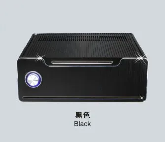 Новое поступление американский k5 я мини-itx htpc компьютер чехол видеокарта 200 Вт блок питания