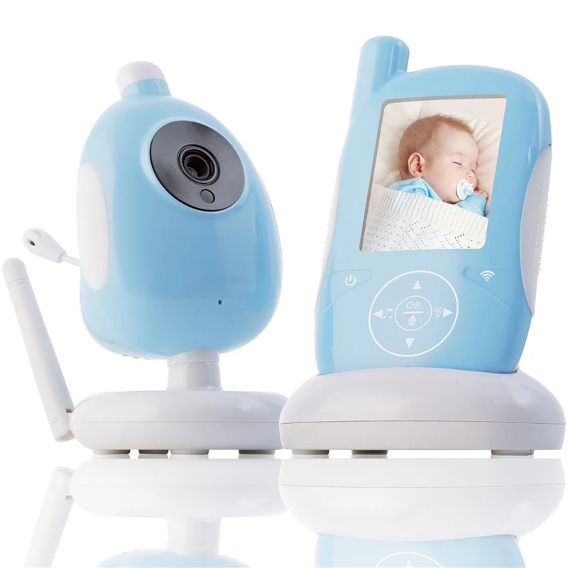 

A920 2.4 Inch 2.4G Wireless Baby Monitor Electronic Babysitter Nanny Security IP Camera Two-way Audio Night Vision Temperature M