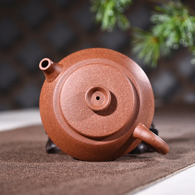 Чайный горшок из исинской глины ручной работы 240 мл|kettle|kettle teakettle pot |