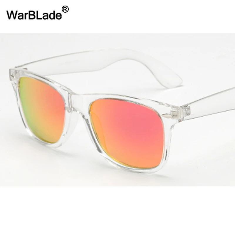 WarBLade Vintage Polarized Sunglasses Men Women Yellow Lens Night Driving Safety Sunglasses Rivet Metal Design Retro Sun_voghion.com