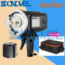Godox Wistro AD600BM Bowens Mount HSS 1/8000s Outdoor Flash with 2.4G X System Build-in 8700mAh Li-on Battery + Free CB-09 Bag