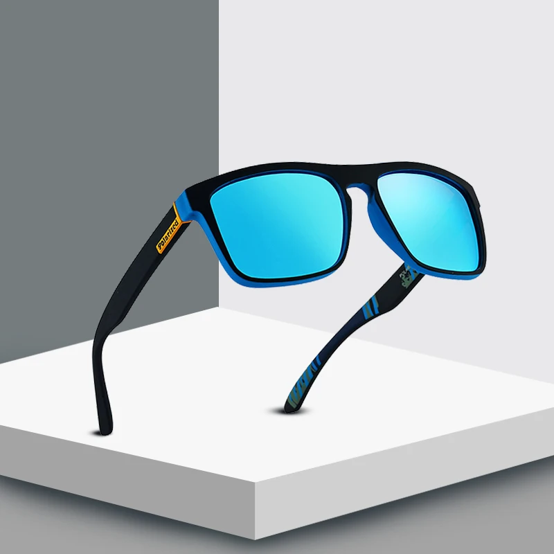 2019 BRAND DESIGN Classic Polarized Sunglasses Men Women Driving Square Frame Sun Glasses Male Goggle UV400 Gafas De Sol