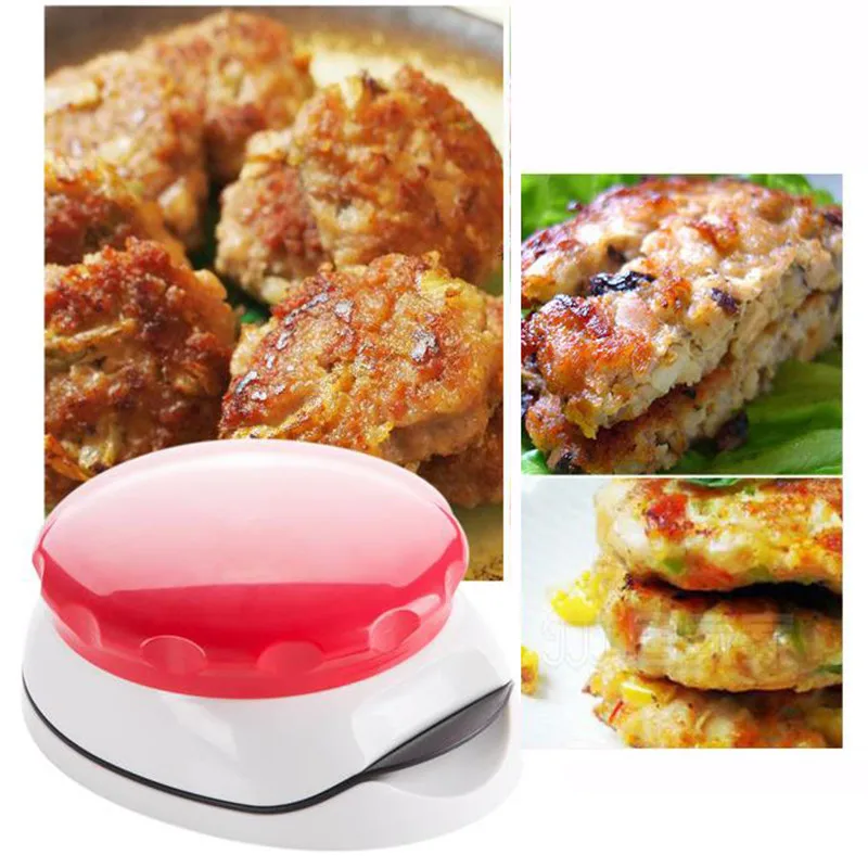 JINJIAN Новый DIY пресс инструмент для мяса гамбургеров новая форма нарезки пищевой