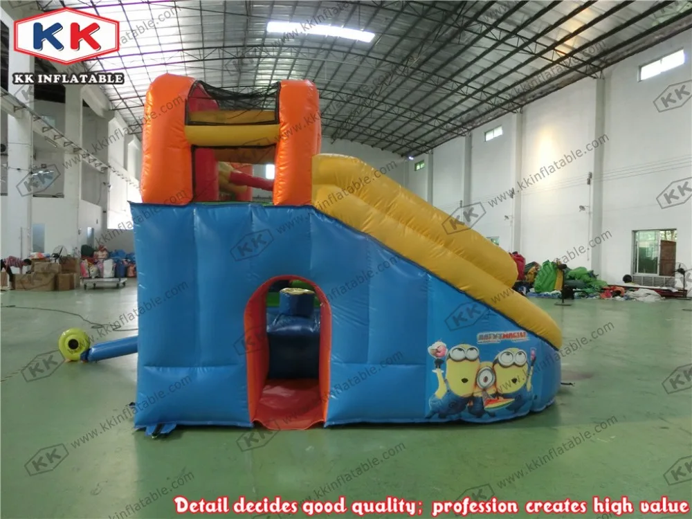 inflatable bouncer and slide for shool/ inflatable combo for kids/ family use inflatable bouncer and slide for shool/ inflatable combo for kids/ family use