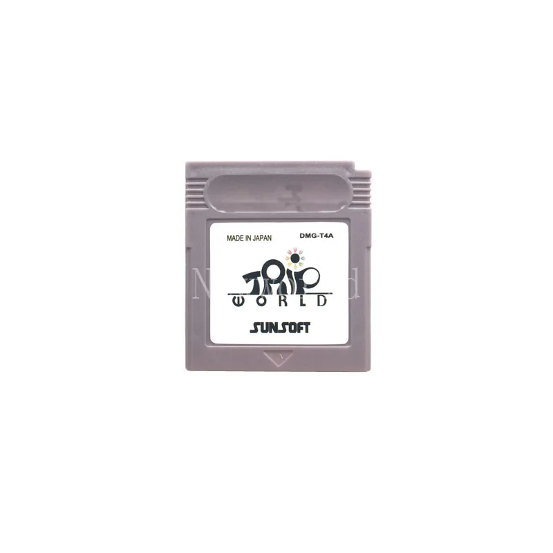Разнообразие для 16 битной игровой консоли для видео игровая карта-картридж для общего английского языка US/EU версия - Цвет: Trip World