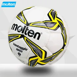 Balón de Fútbol Fundido F5V2700 Amarillo Tamaño 5 Material de la Pu Objetivo Topu Calcio Entrenamiento Pelotas Fussball Bola de Futebol Balón de Fútbol Fundido F5V2700 Amarillo Tamaño 5 Material de la Pu Objetivo Topu Calcio Entrenamiento Pelotas Fussball Bola de Futebol