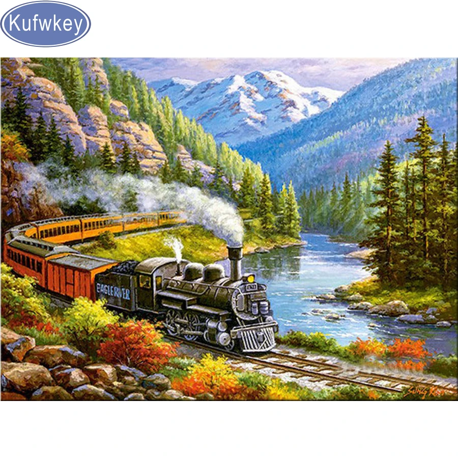 Diamond Bordir Pemandangan Alam 5d Diy Diamond Lukisan Musim Diamond Bordir Pemandangan Alam 5d Diy Diamond Lukisan Musim