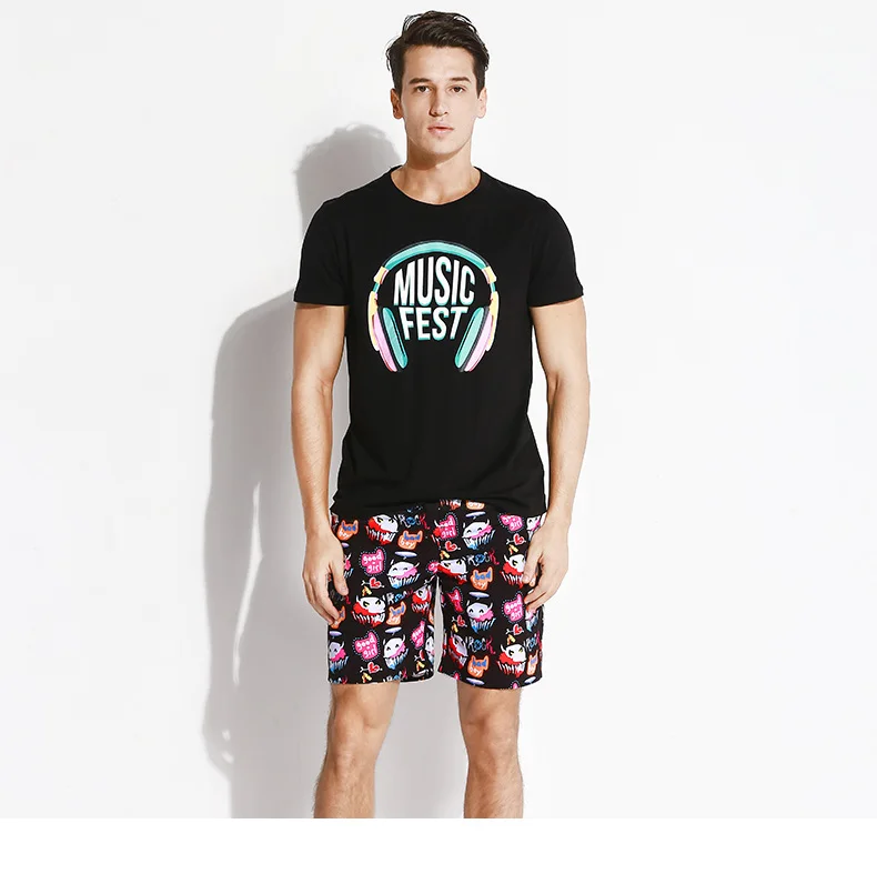 Gailang бренд Для мужчин Пляж Пляжные Шорты плавки мужские бермуды Повседневное плавки с накладными карманами купальники мужские шорты