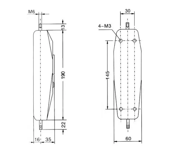 Instrumentos de medição de força