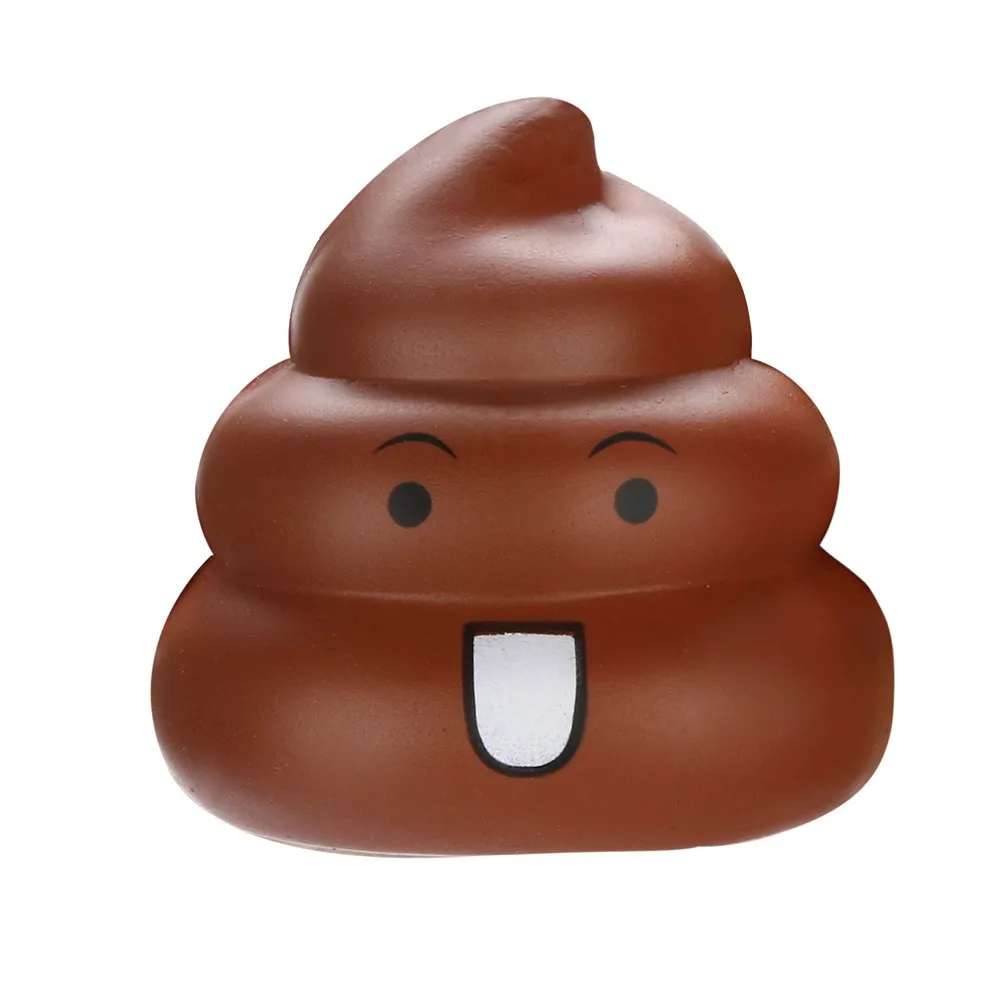 

Squeeze soft 7cm Squishies Kawaii Emoji Poo Super Slow Rising Cream Scented Stress Relief Toy Funny Gift Z0328
