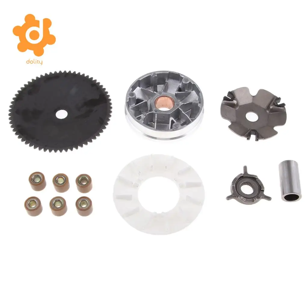 Variator Drive Wheel Complete Kit for GY6 50cc 4 Stroke QMB139 Kazuma Jonway