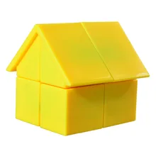 Yongjun Moyu креативный дом куб 2x2x2 Скорость волшебный куб головоломка кубики специальные Развивающие игрушки для детей