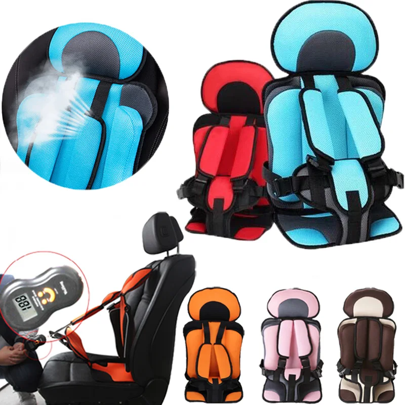 

Adjustable Infant Safe Seat For 6 Months-10 Years Old ,Baby Safety Seat,Child Safety Mat Portable Thickening Sponge Baby