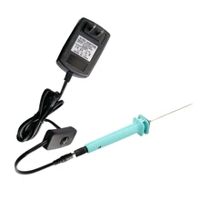 10 см пенополистироловый Резак Ремесло горячий воск отрезать ручки шерстяные, с перламутром KT станок для распила досок для художественной модели ручной работы Реклама Слова делая