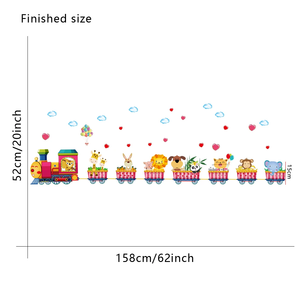 finish size