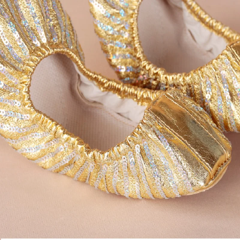 Belly Dance Shoes Indian Dancing Performance Exercises