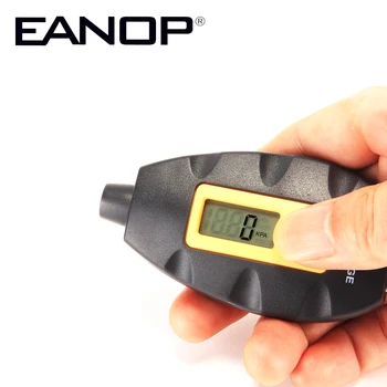 

EANOP LCD Digital Tire Pressure Tester Gauge 0-100PSI Auto Car Truck Motorcycel Pisto Flexible Hose Tyre Pressure Monitoring Sy