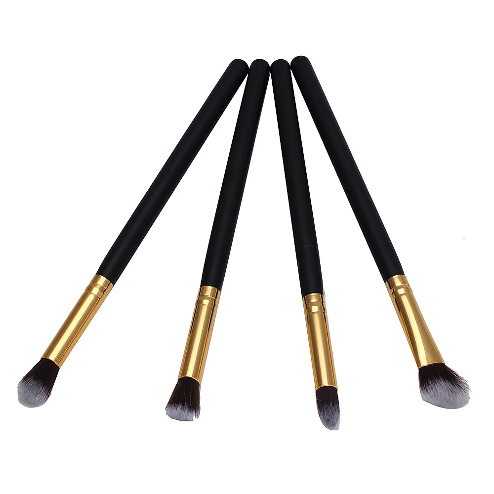 4Pcs Multi Function Makeup Cosmetic Tool Eyeshadow Powder Foundation