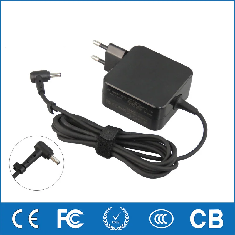 19V 2.37A Laptop AC Adapter Power Charger For ASUS ZenBook UX303UA UX21A UX31A UX305LA-AB51 UX301 UX301LA UX32A UX32V Notebook | Компьютеры