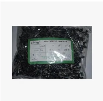 

1000pcs 10uF 63V Radial Electrolytic Capacitor 10UF63V 5mm X 11mm Free Shipping