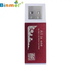 Ecosin2 USB 2.0 все в 1 Multi чтения карт памяти Slinky и моды для удобства переноски