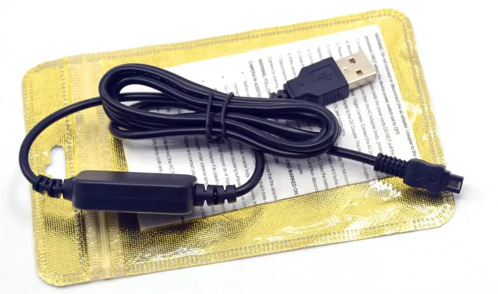 AC-L200 AC-L25A USB зарядное устройство кабель подходит внешний блок питания для sony Cyber-shot камеры и Handycam DCR-IP/DVD/HC/SR/PC HDR-HC/UX