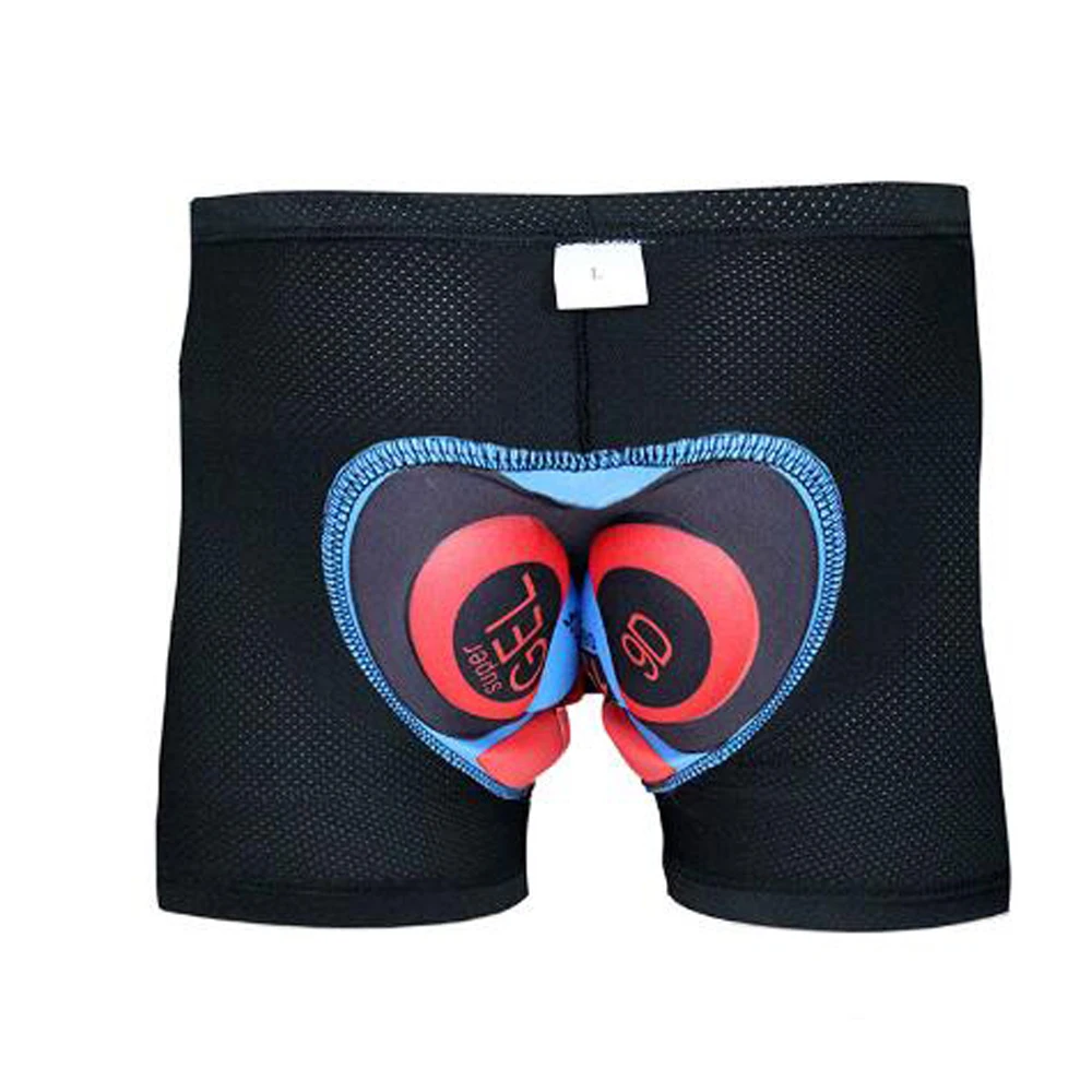 High Quality Pad Moto Shorts Bicycle Cycling Underwear Gel 3D Padded Bike Short Pants Cycling Shorts